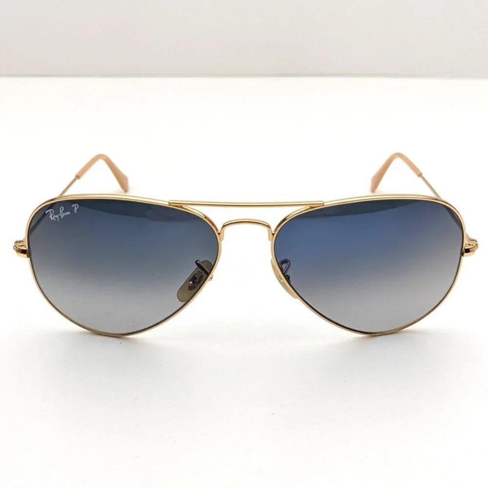 🕶️Made in Italy! Ray-Ban RB3025 Polarized Sunglasses 58/14 135 | ALC330🕶️